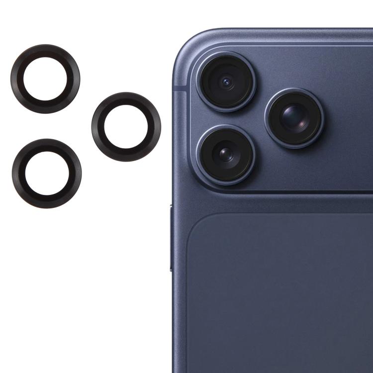 Miếng dán kính cường lực 9H bảo vệ ống kính camera sau, Dành cho iPhone 17 Pro Max, Dành cho iPhone 17 Pro, Dành cho iPhone 17