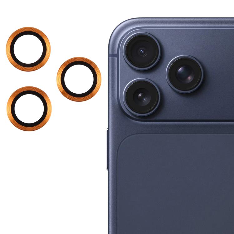 Miếng dán kính cường lực 9H bảo vệ ống kính camera sau, Dành cho iPhone 17 Pro Max, Dành cho iPhone 17 Pro, Dành cho iPhone 17