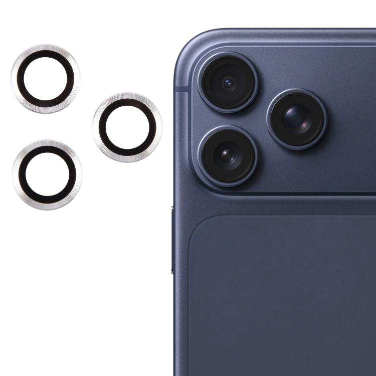 Miếng dán kính cường lực 9H bảo vệ ống kính camera sau, Dành cho iPhone 17 Pro Max, Dành cho iPhone 17 Pro, Dành cho iPhone 17