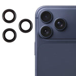 Miếng dán kính cường lực 9H bảo vệ ống kính camera sau, Dành cho iPhone 17 Pro Max, Dành cho iPhone 17 Pro, Dành cho iPhone 17
