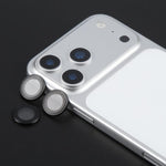 Miếng dán kính cường lực 9H bảo vệ ống kính camera sau, Dành cho iPhone 17 Pro Max, Dành cho iPhone 17 Pro, Dành cho iPhone 17
