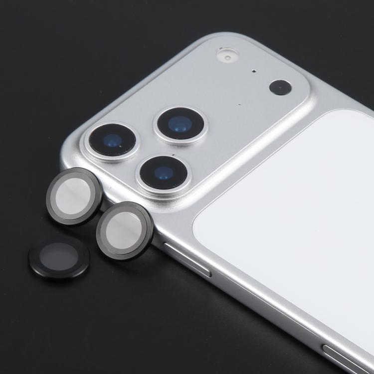 Miếng dán kính cường lực 9H bảo vệ ống kính camera sau, Dành cho iPhone 17 Pro Max, Dành cho iPhone 17 Pro, Dành cho iPhone 17