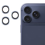 Miếng dán kính cường lực 9H bảo vệ ống kính camera sau, Dành cho iPhone 17 Pro Max, Dành cho iPhone 17 Pro, Dành cho iPhone 17