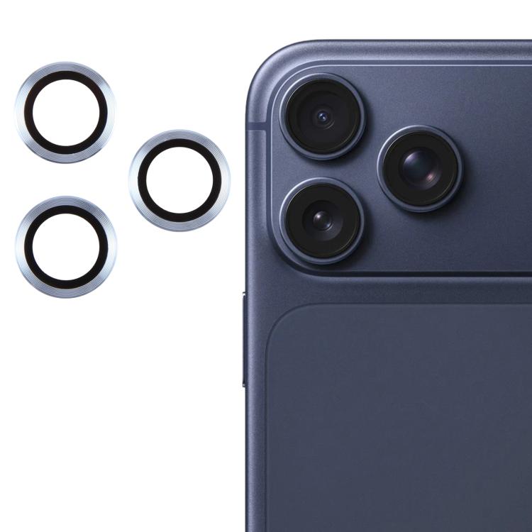 Miếng dán kính cường lực 9H bảo vệ ống kính camera sau, Dành cho iPhone 17 Pro Max, Dành cho iPhone 17 Pro, Dành cho iPhone 17