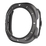 Ốp đồng hồ khung vảy xDfind PC rỗng, Dành cho Samsung Galaxy Watch Ultra / Ultra 2025