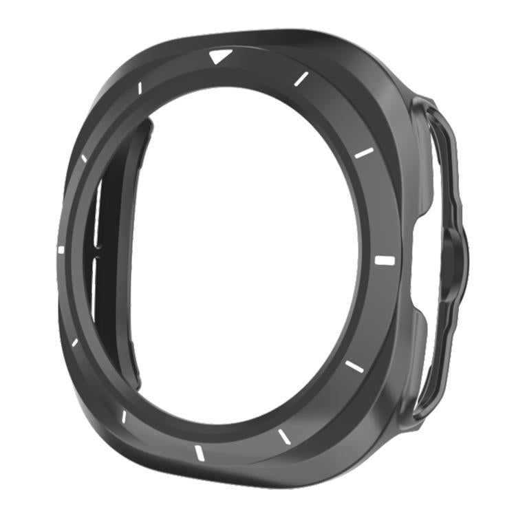 Ốp đồng hồ khung vảy xDfind PC rỗng, Dành cho Samsung Galaxy Watch Ultra / Ultra 2025