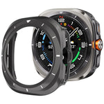 Ốp đồng hồ khung vảy xDfind PC rỗng, Dành cho Samsung Galaxy Watch Ultra / Ultra 2025