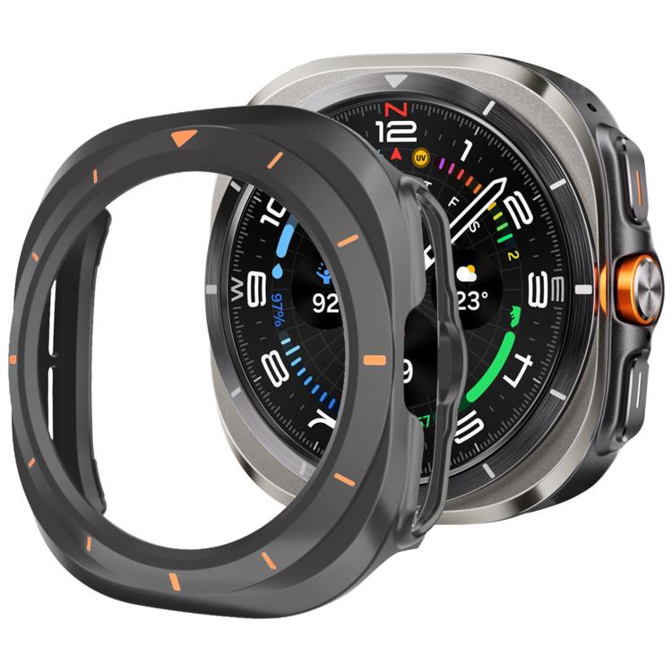 Ốp đồng hồ khung vảy xDfind PC rỗng, Dành cho Samsung Galaxy Watch Ultra / Ultra 2025