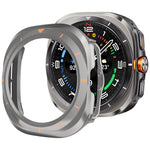 Ốp đồng hồ khung vảy xDfind PC rỗng, Dành cho Samsung Galaxy Watch Ultra / Ultra 2025