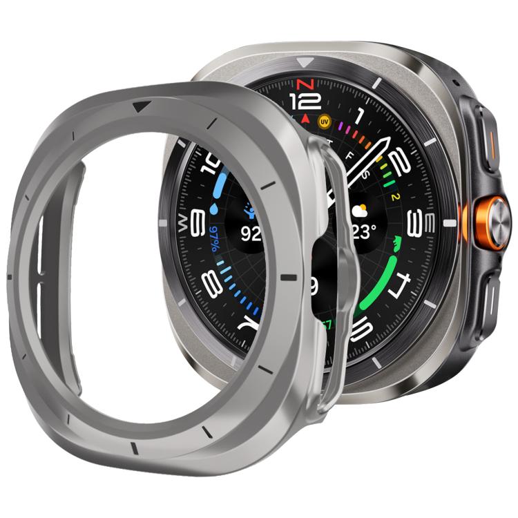 Ốp đồng hồ khung vảy xDfind PC rỗng, Dành cho Samsung Galaxy Watch Ultra / Ultra 2025