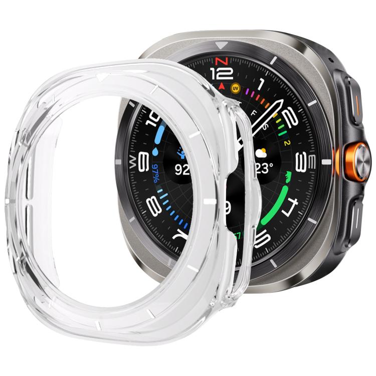 Ốp đồng hồ khung vảy xDfind PC rỗng, Dành cho Samsung Galaxy Watch Ultra / Ultra 2025