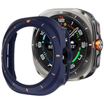 Ốp đồng hồ khung vảy xDfind PC rỗng, Dành cho Samsung Galaxy Watch Ultra / Ultra 2025