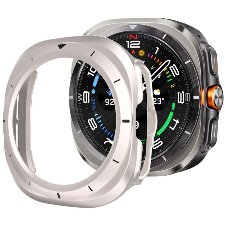Ốp đồng hồ khung vảy xDfind PC rỗng, Dành cho Samsung Galaxy Watch Ultra / Ultra 2025