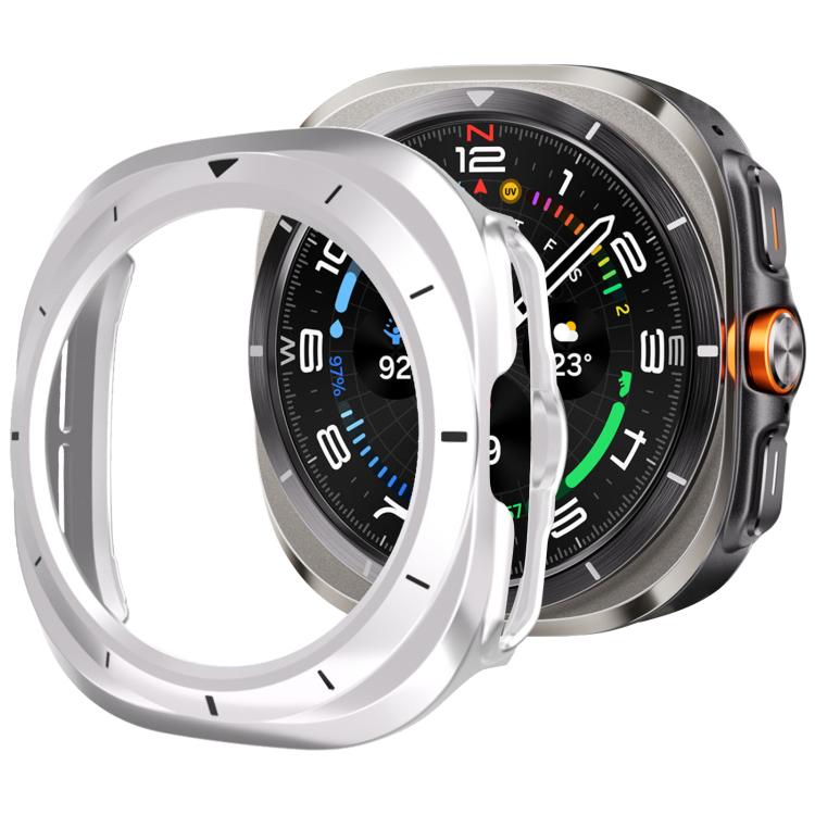 Ốp đồng hồ khung vảy xDfind PC rỗng, Dành cho Samsung Galaxy Watch Ultra / Ultra 2025
