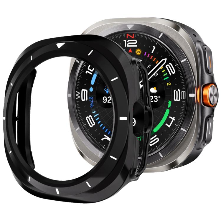 Ốp đồng hồ khung vảy xDfind PC rỗng, Dành cho Samsung Galaxy Watch Ultra / Ultra 2025