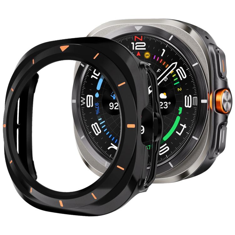 Ốp đồng hồ khung vảy xDfind PC rỗng, Dành cho Samsung Galaxy Watch Ultra / Ultra 2025
