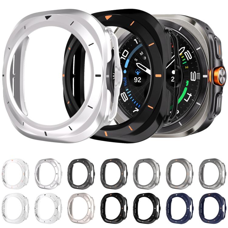 Ốp đồng hồ khung vảy xDfind PC rỗng, Dành cho Samsung Galaxy Watch Ultra / Ultra 2025