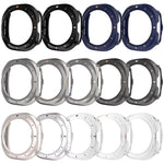 Ốp đồng hồ khung vảy xDfind PC rỗng, Dành cho Samsung Galaxy Watch Ultra / Ultra 2025