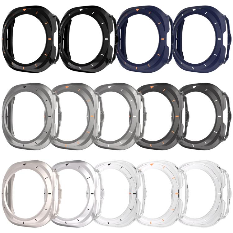 Ốp đồng hồ khung vảy xDfind PC rỗng, Dành cho Samsung Galaxy Watch Ultra / Ultra 2025