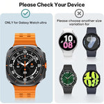 Ốp đồng hồ khung vảy xDfind PC rỗng, Dành cho Samsung Galaxy Watch Ultra / Ultra 2025