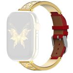 Dây đồng hồ da thật kết hợp thép không gỉ khóa bướm xDfind, dành cho Apple Watch 42 / 44 / 45 / 46 / 49mm, dành cho Apple Watch 38 / 40 / 41 / S11 42mm