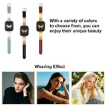 Dây đồng hồ da thật kết hợp thép không gỉ khóa bướm xDfind, dành cho Apple Watch 42 / 44 / 45 / 46 / 49mm, dành cho Apple Watch 38 / 40 / 41 / S11 42mm