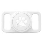 Ốp bảo vệ trong suốt bằng silicone cho vòng cổ thú cưng xDfind, dành cho AirTag thế hệ 2 / AirTag thế hệ 1