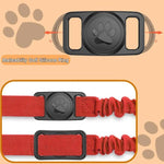 Ốp bảo vệ trong suốt bằng silicone cho vòng cổ thú cưng xDfind, dành cho AirTag thế hệ 2 / AirTag thế hệ 1