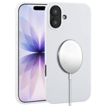 Ốp lưng điện thoại MagSafe silicone lỏng phủ toàn bộ, dành cho iPhone 17 Pro Max, iPhone 17 Pro, iPhone 17, iPhone Air