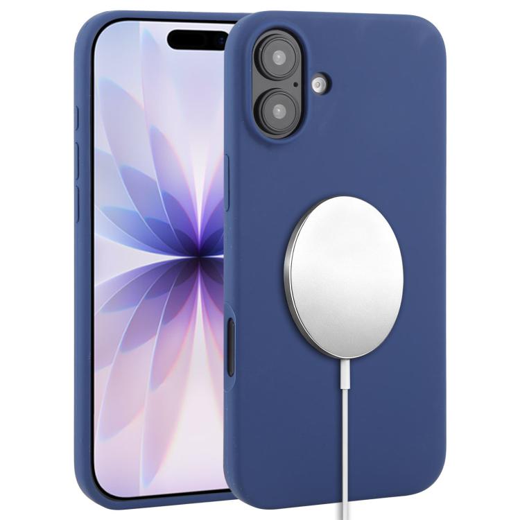 Ốp lưng điện thoại MagSafe silicone lỏng phủ toàn bộ, dành cho iPhone 17 Pro Max, iPhone 17 Pro, iPhone 17, iPhone Air