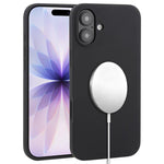 Ốp lưng điện thoại MagSafe silicone lỏng phủ toàn bộ, dành cho iPhone 17 Pro Max, iPhone 17 Pro, iPhone 17, iPhone Air