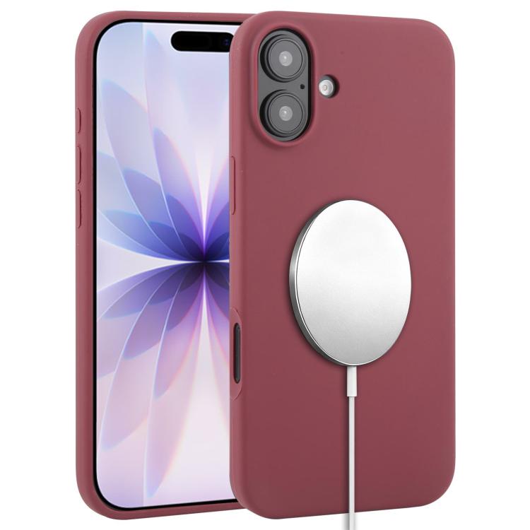 Ốp lưng điện thoại MagSafe silicone lỏng phủ toàn bộ, dành cho iPhone 17 Pro Max, iPhone 17 Pro, iPhone 17, iPhone Air