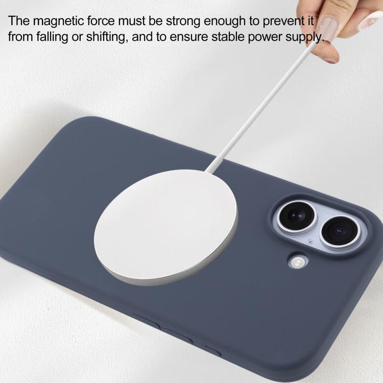 Ốp lưng điện thoại MagSafe silicone lỏng phủ toàn bộ, dành cho iPhone 17 Pro Max, iPhone 17 Pro, iPhone 17, iPhone Air