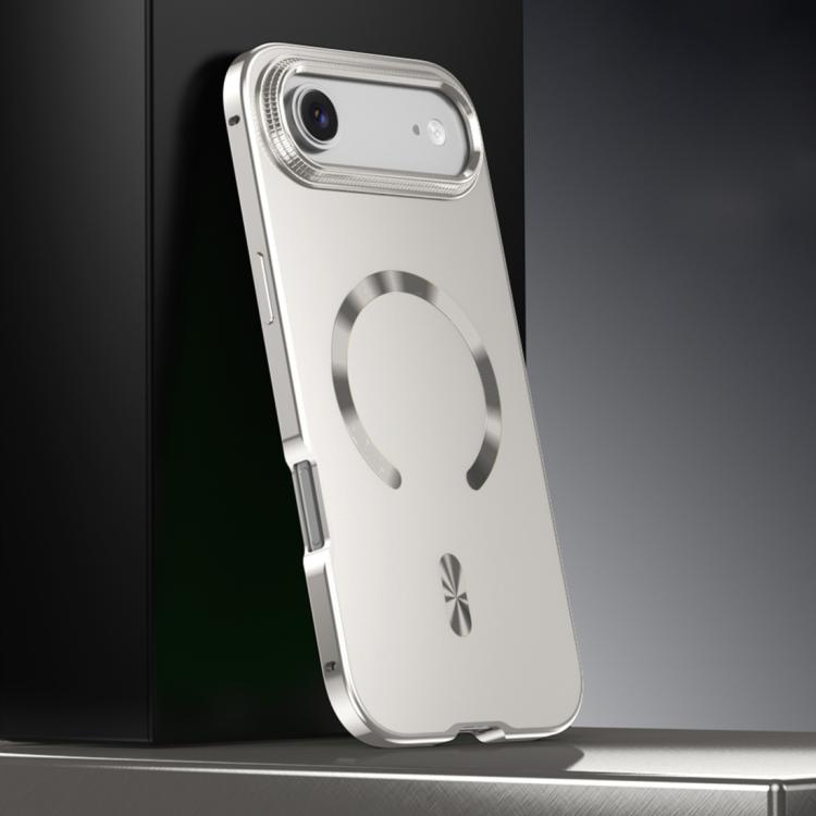 Ốp lưng điện thoại hợp kim MagSafe chắn từ mờ, dành cho iPhone 17 Pro Max, iPhone 17 Pro, iPhone 17, iPhone Air, iPhone 16 Pro Max, iPhone 16 Pro, iPhone 15 Pro Max, iPhone 15 Pro