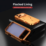 Ốp lưng điện thoại hợp kim MagSafe chắn từ mờ, dành cho iPhone 17 Pro Max, iPhone 17 Pro, iPhone 17, iPhone Air, iPhone 16 Pro Max, iPhone 16 Pro, iPhone 15 Pro Max, iPhone 15 Pro