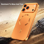 Ốp lưng điện thoại hợp kim MagSafe chắn từ mờ, dành cho iPhone 17 Pro Max, iPhone 17 Pro, iPhone 17, iPhone Air, iPhone 16 Pro Max, iPhone 16 Pro, iPhone 15 Pro Max, iPhone 15 Pro