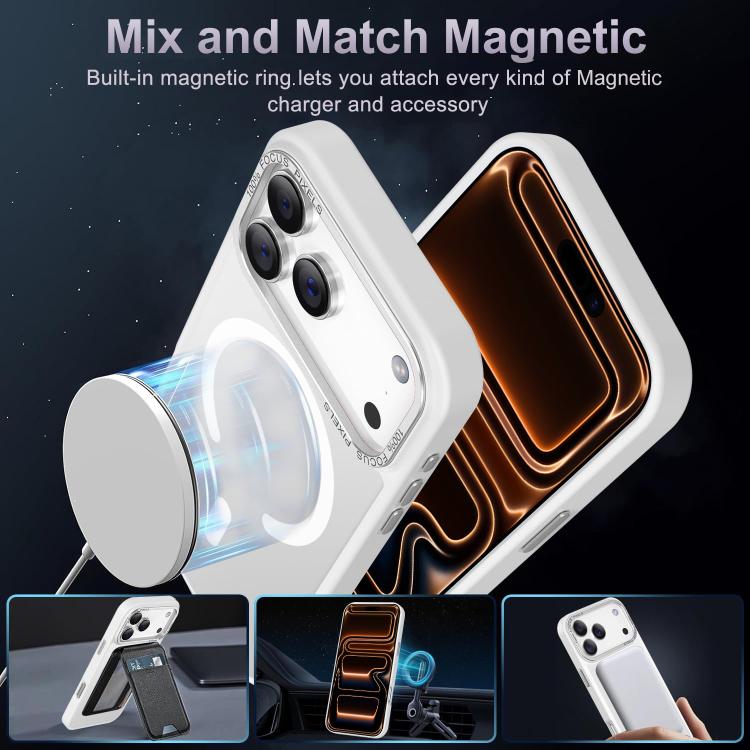 Ốp lưng điện thoại khung ống kính kim loại XDcase cảm giác da, có nam châm, dành cho iPhone 17 Pro Max, iPhone 17 Pro, iPhone 17