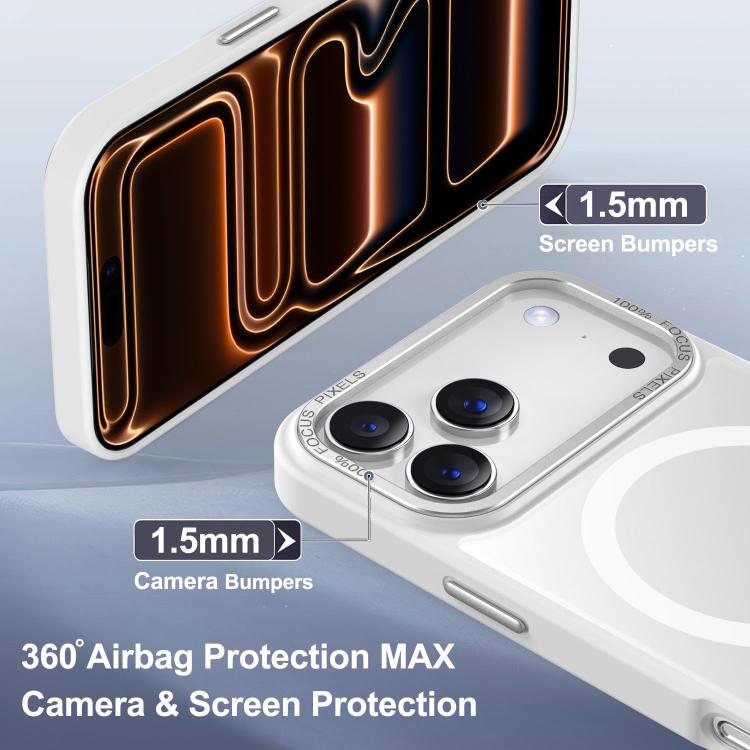 Ốp lưng điện thoại khung ống kính kim loại XDcase cảm giác da, có nam châm, dành cho iPhone 17 Pro Max, iPhone 17 Pro, iPhone 17