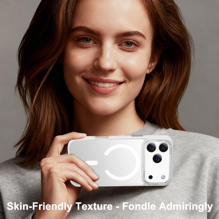 Ốp lưng điện thoại khung ống kính kim loại XDcase cảm giác da, có nam châm, dành cho iPhone 17 Pro Max, iPhone 17 Pro, iPhone 17