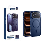 XDcase Metal Lens Frame Skin Feel Magnetic Phone Case, For iPhone 18, For iPhone 18 Pro, For iPhone 18 Pro Max, For iPhone 17 Pro Max, For iPhone 17 Pro, For iPhone 17