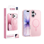 XDcase Metal Lens Frame Skin Feel Magnetic Phone Case, For iPhone 18, For iPhone 18 Pro, For iPhone 18 Pro Max, For iPhone 17 Pro Max, For iPhone 17 Pro, For iPhone 17