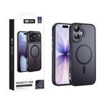 XDcase Metal Lens Frame Skin Feel Magnetic Phone Case, For iPhone 18, For iPhone 18 Pro, For iPhone 18 Pro Max, For iPhone 17 Pro Max, For iPhone 17 Pro, For iPhone 17