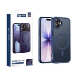 Ốp lưng điện thoại khung ống kính kim loại XDcase cảm giác da, có nam châm, dành cho iPhone 17 Pro Max, iPhone 17 Pro, iPhone 17
