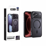 XDcase Metal Lens Frame Skin Feel Magnetic Phone Case, For iPhone 18, For iPhone 18 Pro, For iPhone 18 Pro Max, For iPhone 17 Pro Max, For iPhone 17 Pro, For iPhone 17