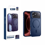 XDcase Metal Lens Frame Skin Feel Magnetic Phone Case, For iPhone 18, For iPhone 18 Pro, For iPhone 18 Pro Max, For iPhone 17 Pro Max, For iPhone 17 Pro, For iPhone 17