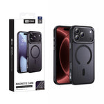 XDcase Metal Lens Frame Skin Feel Magnetic Phone Case, For iPhone 18, For iPhone 18 Pro, For iPhone 18 Pro Max, For iPhone 17 Pro Max, For iPhone 17 Pro, For iPhone 17