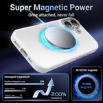 XDcase Metal Lens Frame Skin Feel Magnetic Phone Case, For iPhone 18, For iPhone 18 Pro, For iPhone 18 Pro Max, For iPhone 17 Pro Max, For iPhone 17 Pro, For iPhone 17