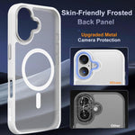 XDcase Metal Lens Frame Skin Feel Magnetic Phone Case, For iPhone 18, For iPhone 18 Pro, For iPhone 18 Pro Max, For iPhone 17 Pro Max, For iPhone 17 Pro, For iPhone 17