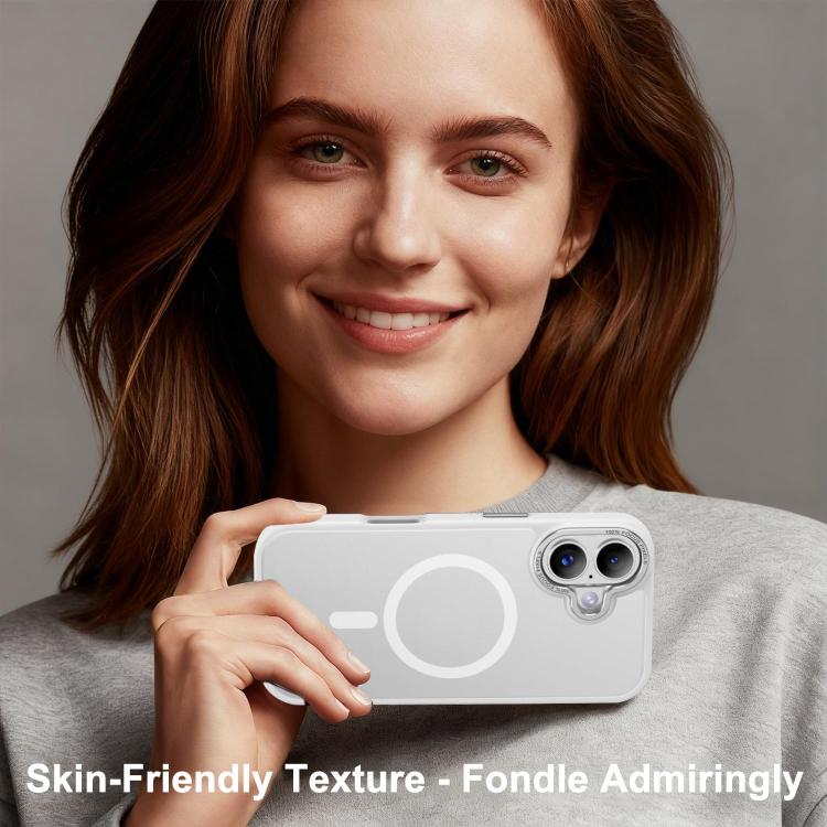XDcase Metal Lens Frame Skin Feel Magnetic Phone Case, For iPhone 18, For iPhone 18 Pro, For iPhone 18 Pro Max, For iPhone 17 Pro Max, For iPhone 17 Pro, For iPhone 17