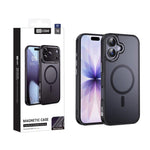 XDcase Metal Lens Frame Skin Feel Magnetic Phone Case, For iPhone 18, For iPhone 18 Pro, For iPhone 18 Pro Max, For iPhone 17 Pro Max, For iPhone 17 Pro, For iPhone 17